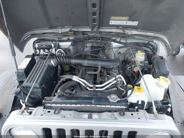 2000 JEEP WRANGLER 1J4FA49S8YP712403 Photo 9