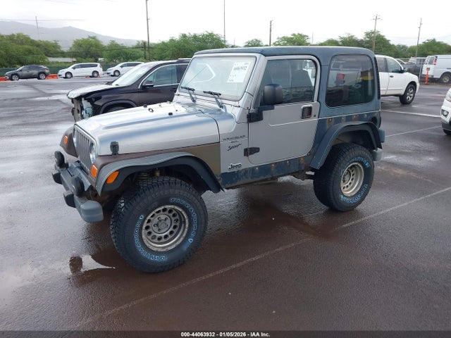 2000 JEEP WRANGLER 1J4FA49S8YP712403 Photo 1