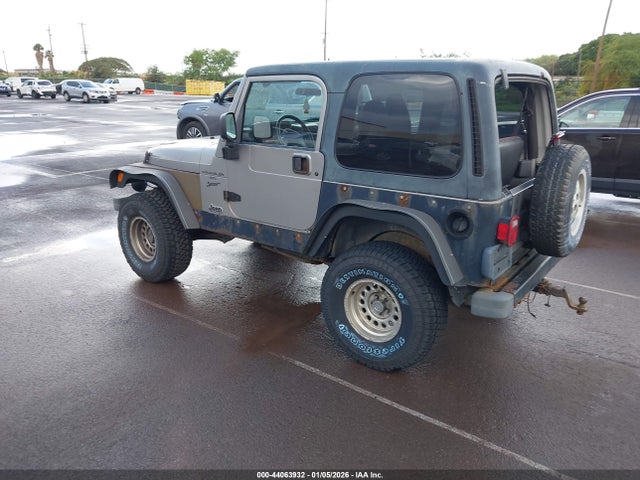 2000 JEEP WRANGLER 1J4FA49S8YP712403 Photo 2