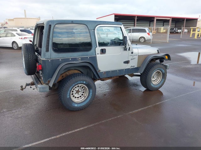 2000 JEEP WRANGLER 1J4FA49S8YP712403 Photo 3