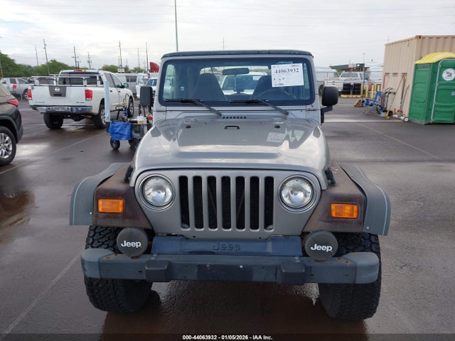 2000 JEEP WRANGLER 1J4FA49S8YP712403 Photo 5
