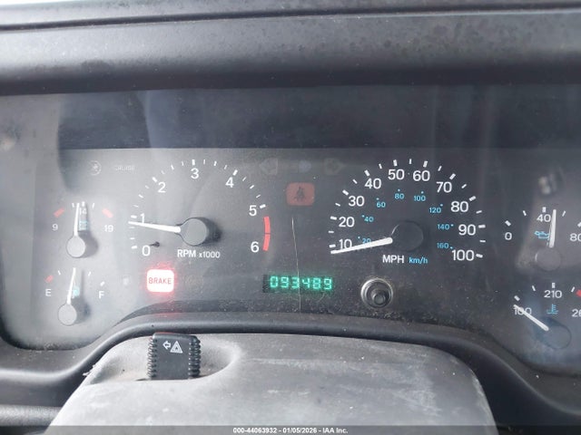 2000 JEEP WRANGLER 1J4FA49S8YP712403 Photo 6