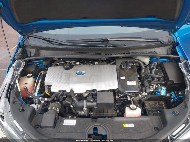 JTDL9RFU8K3009760 Toyota PRIUS XLE