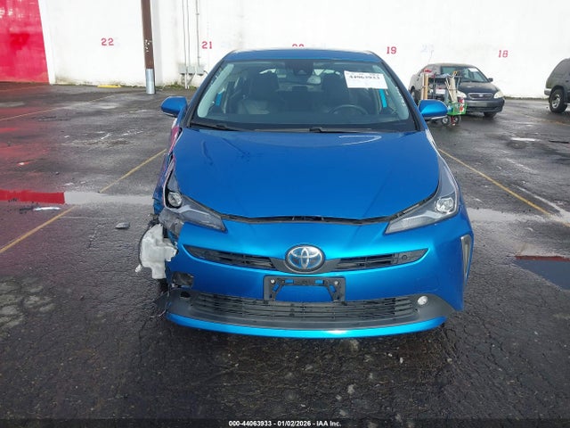 JTDL9RFU8K3009760 Toyota PRIUS XLE