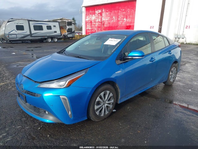 JTDL9RFU8K3009760 Toyota PRIUS XLE