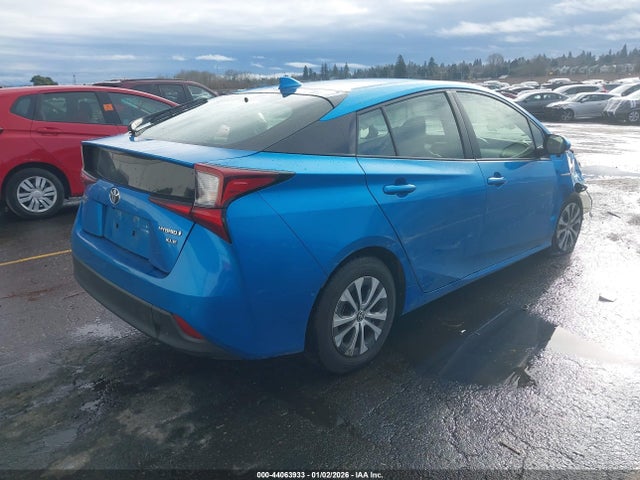 JTDL9RFU8K3009760 Toyota PRIUS XLE