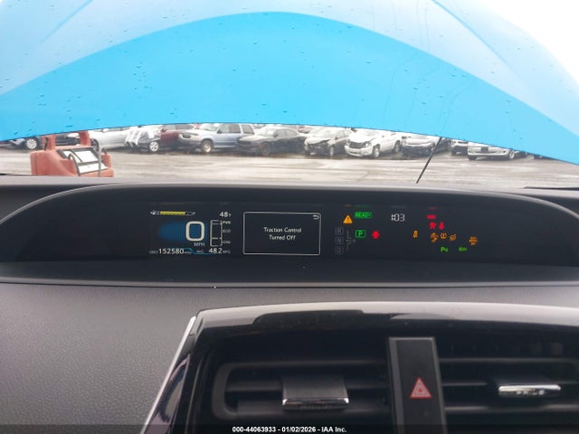 JTDL9RFU8K3009760 Toyota PRIUS XLE