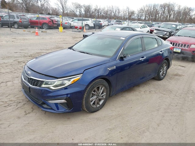 5XXGT4L35LG400013 KIA Optima Lx