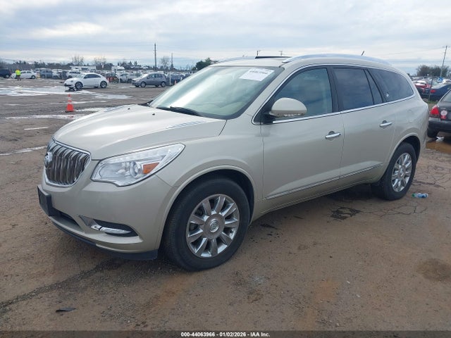 5GAKVBKD7FJ228989 Buick Enclave Leather