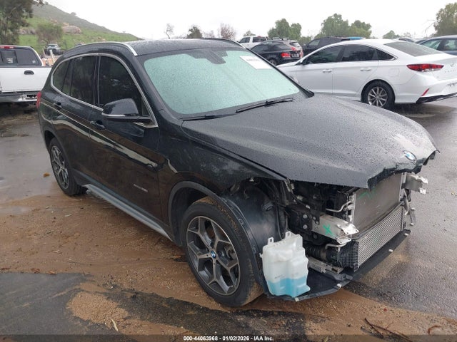 WBXHU7C36H5H38105 BMW X1 Sdrive28i