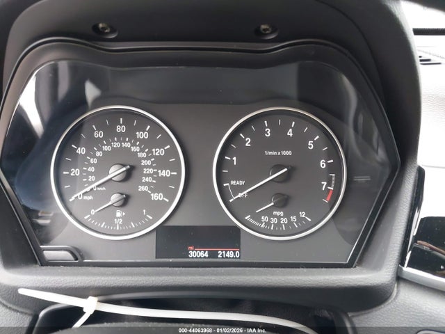 WBXHU7C36H5H38105 BMW X1 Sdrive28i