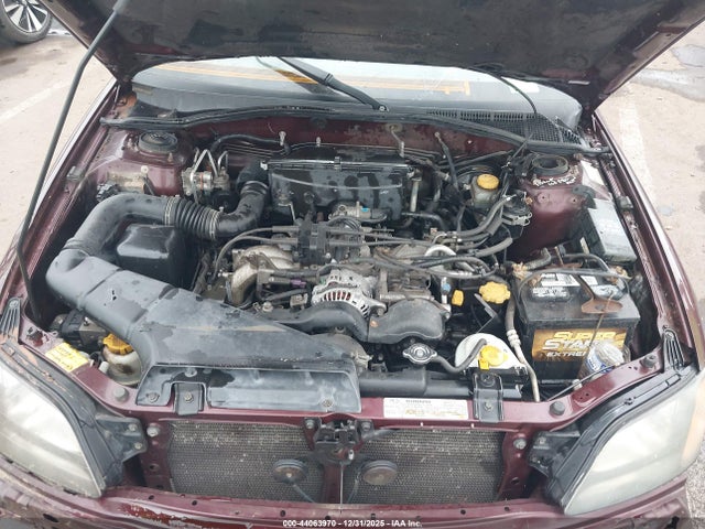 Продаж на аукціоні авто 2000 Subaru Outback, vin: 4S3BH6757Y7603441, номер лоту: 44063970