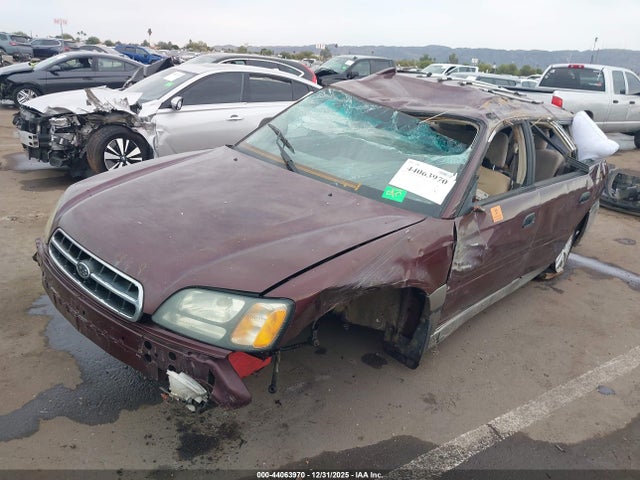 Продаж на аукціоні авто 2000 Subaru Outback, vin: 4S3BH6757Y7603441, номер лоту: 44063970