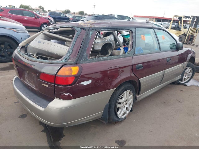 Продаж на аукціоні авто 2000 Subaru Outback, vin: 4S3BH6757Y7603441, номер лоту: 44063970