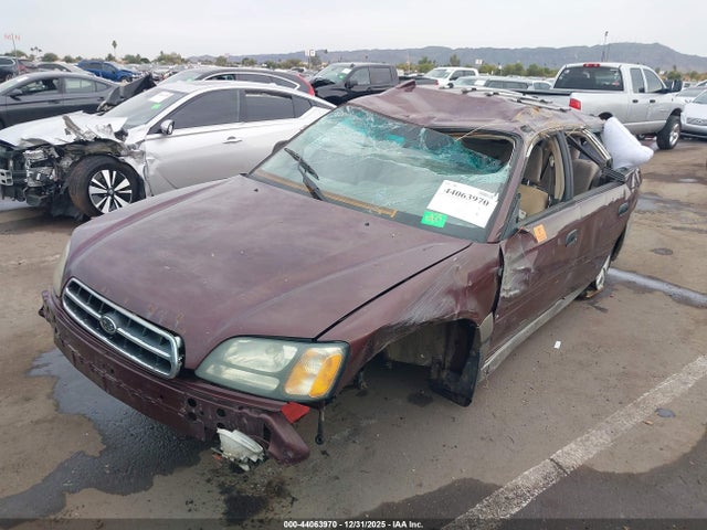 Продаж на аукціоні авто 2000 Subaru Outback, vin: 4S3BH6757Y7603441, номер лоту: 44063970