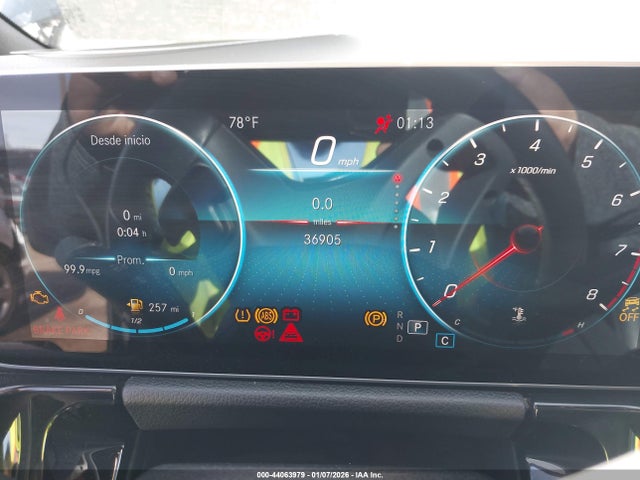 Продажа на аукционе авто 2021 Mercedes-benz Gla 250, vin: W1N4N4GB3MJ203569, номер лота: 44063979
