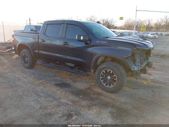 2022 CHEVROLET SILVERADO 1500 3GCUDHEL7NG620273
