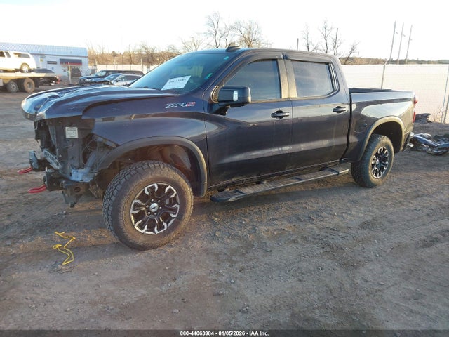 2022 CHEVROLET SILVERADO 1500 3GCUDHEL7NG620273 Photo 1