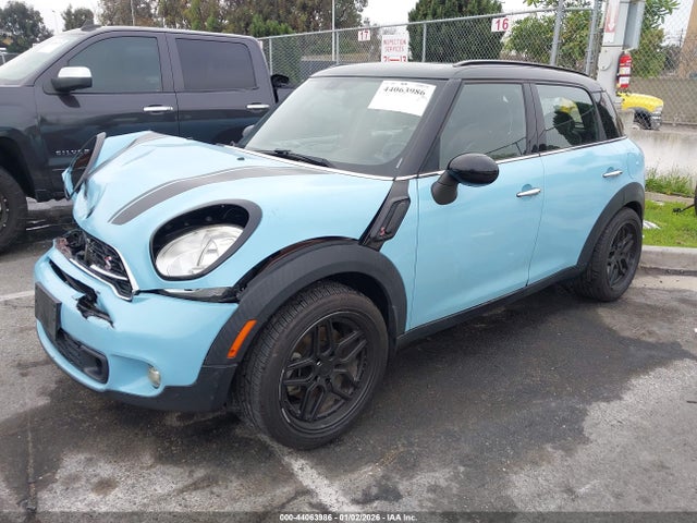 2015 MINI COUNTRYMAN WMWZC3C52FWT02075 Photo 1