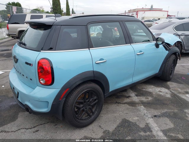 2015 MINI COUNTRYMAN WMWZC3C52FWT02075 Photo 3