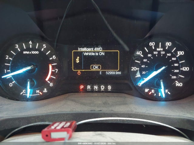 1FM5K8D88HGD43328 Ford EXPLORER XLT