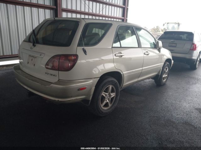 1999 LEXUS RX 300 JT6GF10UXX0038357 Photo 3