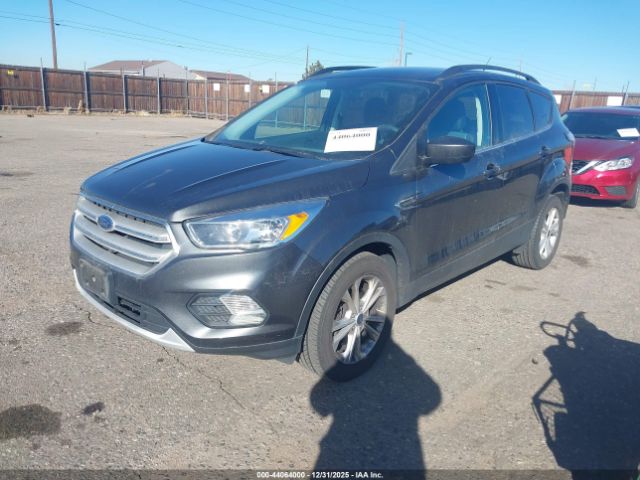 2018 FORD ESCAPE 1FMCU9GDXJUA12452 Photo 1