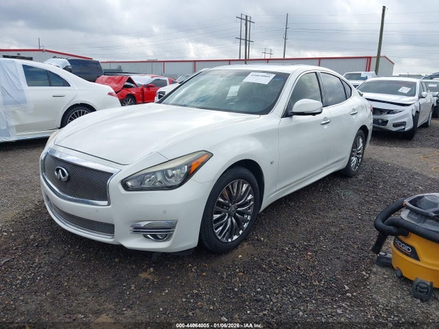 Продажа на аукционе авто 2015 Infiniti Q70 3.7, vin: JN1BY1AP4FM541639, номер лота: 44064005