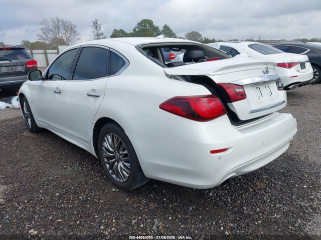 Продажа на аукционе авто 2015 Infiniti Q70 3.7, vin: JN1BY1AP4FM541639, номер лота: 44064005