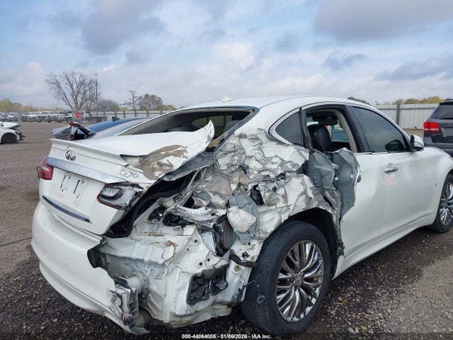 Продажа на аукционе авто 2015 Infiniti Q70 3.7, vin: JN1BY1AP4FM541639, номер лота: 44064005