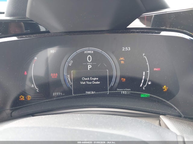 Продаж на аукціоні авто 2024 Lexus Nx 350h Luxury, vin: JTJHKCEZ2R5016381, номер лоту: 44064020