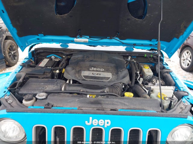 2017 JEEP WRANGLER UNLIMITED 1C4BJWEG0HL625295 Photo 9