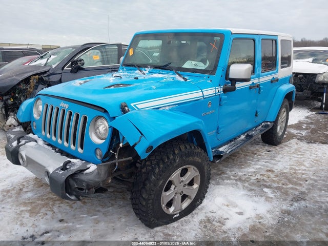 2017 JEEP WRANGLER UNLIMITED 1C4BJWEG0HL625295 Photo 1