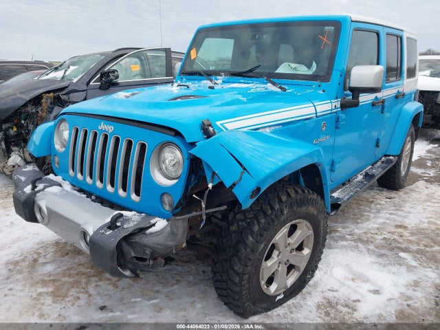 2017 JEEP WRANGLER UNLIMITED 1C4BJWEG0HL625295 Photo 5
