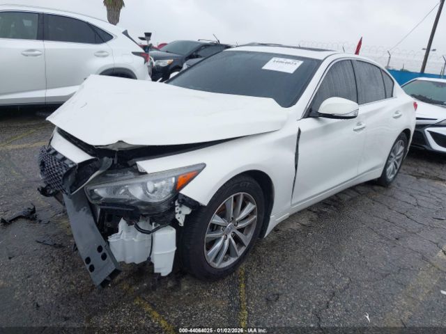 2015 INFINITI Q50 JN1BV7AP8FM343870 Photo 1