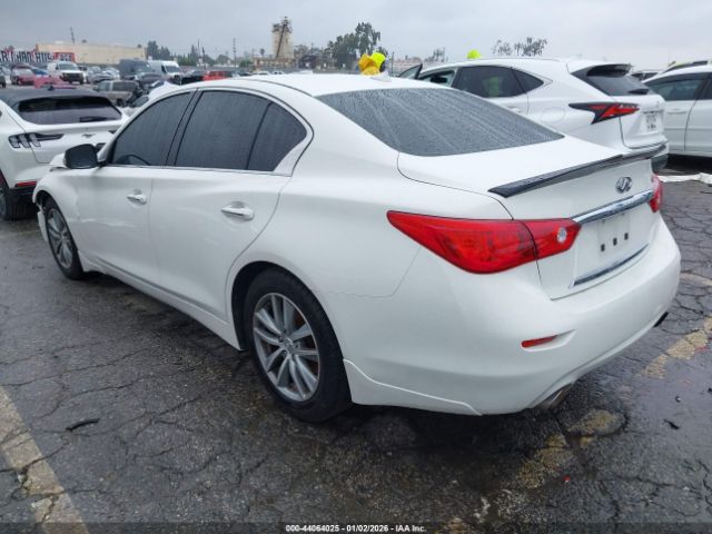 2015 INFINITI Q50 JN1BV7AP8FM343870 Photo 2