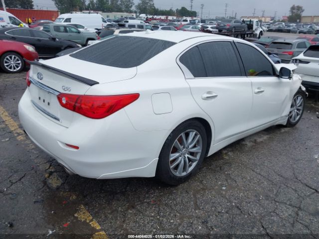 2015 INFINITI Q50 JN1BV7AP8FM343870 Photo 3