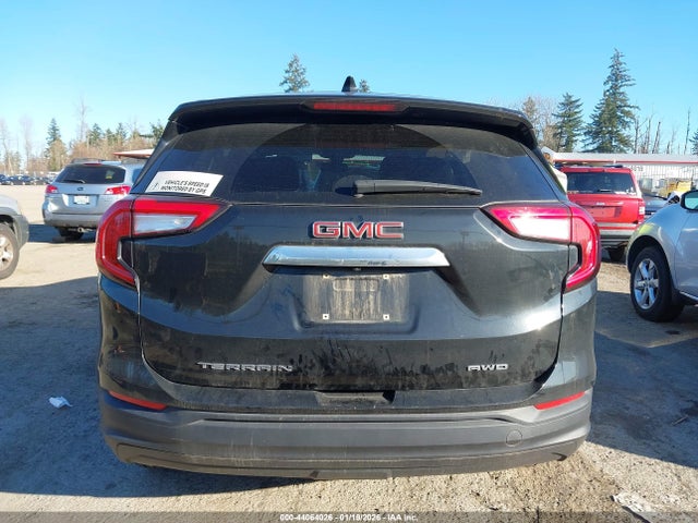 3GKALTEV0NL168107 GMC Terrain Awd Sle