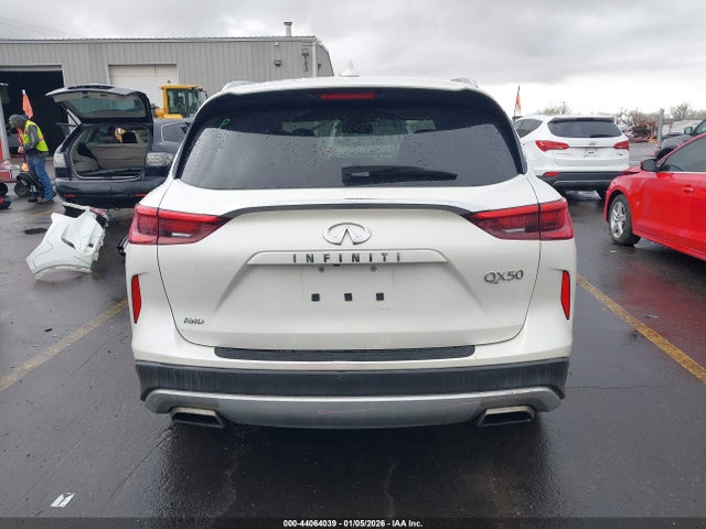 3PCAJ5M36KF135653 Infiniti Qx50 Luxe
