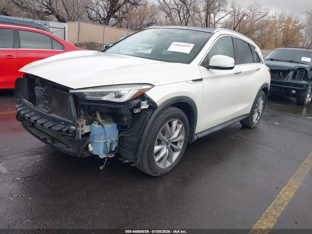 3PCAJ5M36KF135653 Infiniti Qx50 Luxe