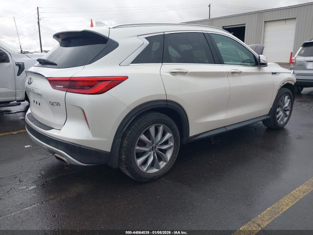 3PCAJ5M36KF135653 Infiniti Qx50 Luxe