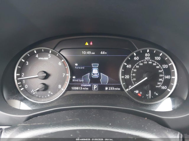 3PCAJ5M36KF135653 Infiniti Qx50 Luxe