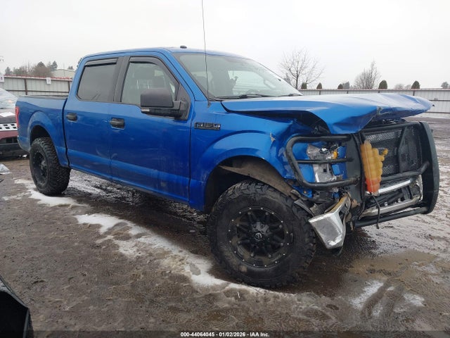 Ford F-150 Xlt 2016 1FTEW1EP3GKE77231 zdjęcie główne