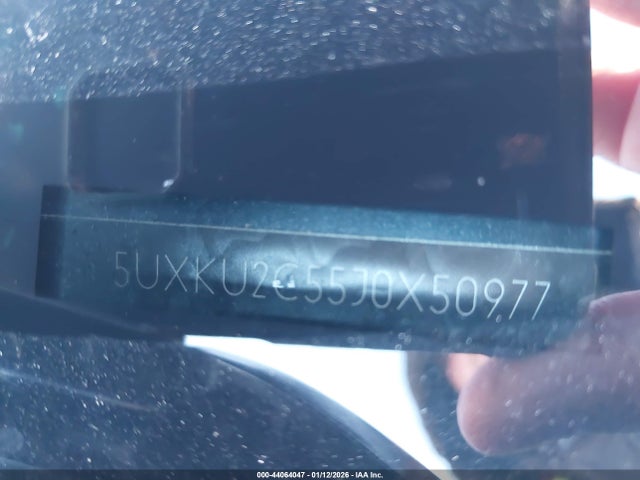 Продаж на аукціоні авто 2018 Bmw X6 Xdrive35i, vin: 5UXKU2C55J0X50977, номер лоту: 44064047