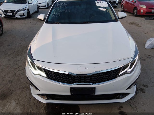 5XXGT4L37KG287762 KIA Optima Lx