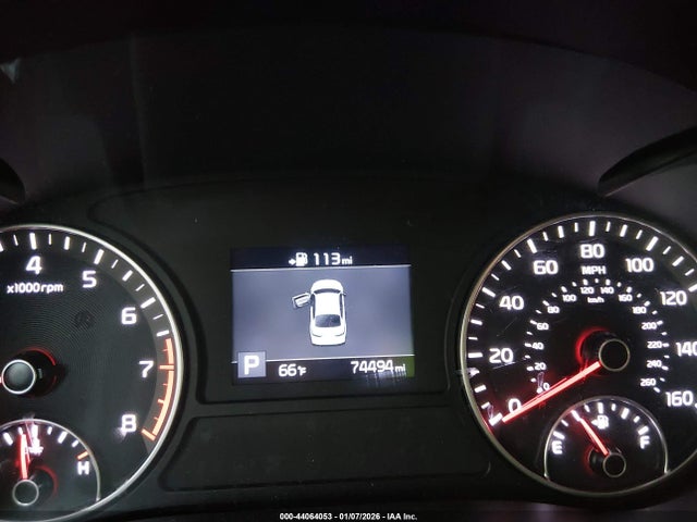 5XXGT4L37KG287762 KIA Optima Lx