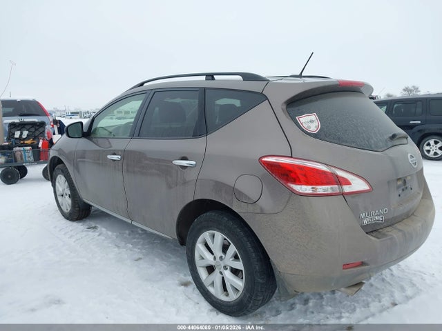 JN8AZ1MU5EW410007 Nissan MURANO SL