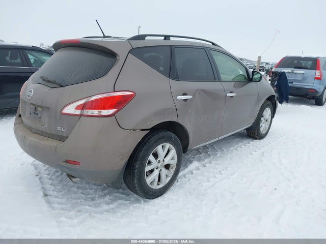 JN8AZ1MU5EW410007 Nissan MURANO SL