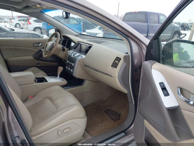 JN8AZ1MU5EW410007 Nissan MURANO SL