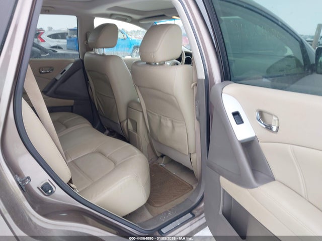 JN8AZ1MU5EW410007 Nissan MURANO SL